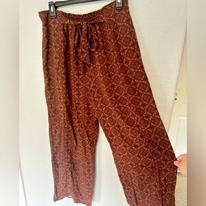 To Be Spoiled Wide Leg Pants